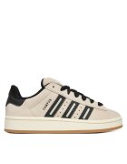 adidas Pantofi sport copii - Wonalu/Cblack/Owhite - piele naturala