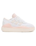 adidas Pantofi sport dama 302300518 - Piele naturala - Alb - Alb