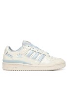 adidas Pantofi sport dama - Forum Low Cl - bej/albastru - piele naturala