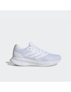 adidas Pantofi sport dama RUNFALCON 5 - absorbtie socuri - plasa - alb