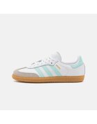 adidas Pantofi sport dama Samba OG "White/Aqua" - 38EU - JP5481