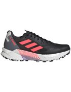 adidas Pantofi sport dama Terrex Agravic Ultra - sintetic/textil - pentru alergare/antrenament - negru/roz