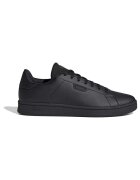 adidas Pantofi sport din piele ecologica Court - Negru