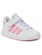 adidas Pantofi sport din piele ecologica cu velcro GRAND COURT