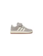 adidas Pantofi sport din piele intoarsa cu - Gri