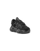 adidas Pantofi sport din piele intoarsa si cu platforma wedge