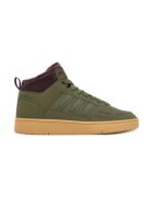 adidas Pantofi sport mid-cut din piele ecologica