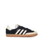 adidas Pantofi sport negri din piele naturala pentru barbati - Negru