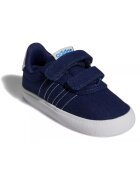 adidas Pantofi sport pentru copii - Vulcraid 3R CF - textil - inchidere Velcro - bleumarin