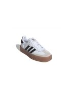 adidas Pantofi sport pentru dama - piele naturala - Alb/Negru