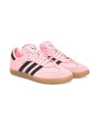adidas Pantofi sport pentru fotbal de sala din piele cu logo