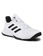 adidas Pantofi sport pentru sala din material textil