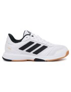 adidas Pantofi sport pentru sporturi in sala cu insertii din textil
