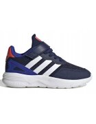 adidas Pantofi sport textil cu logo