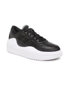 adidas Pantofi sport Unisex 302300969 - Piele naturala - Negru - Negru