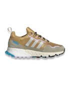 adidas Pantofi sport ZX 1K Boost Seasonality - maro - material textil si piele naturala - set de pantofi