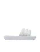 adidas Papuci dama 303909826 - Piele ecologica - Alb - Alb