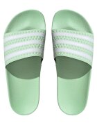 adidas Papuci dama Adilette - Sintetic - Verde