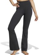 Adidas PERFORMANCE adidas Sportswear - Colanti evazati cu talie inalta - pentru fitness All Me - Negru