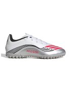 Adidas PERFORMANCE adidas Sportswear - Pantofi pentru fotbal F50 Messi Club - Rosu/Gri deschis