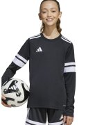 Adidas PERFORMANCE Bluza cu detalii contrastante pentru fotbal - Negru/Alb optic