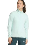 Adidas PERFORMANCE Bluza cu fenta cu fermoar pentru drumetii - Verde menta