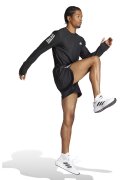 Adidas PERFORMANCE Bluza cu fenta pentru degetul mare - pentru alergare Own The Run - Alb/Negru