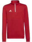 Adidas PERFORMANCE Bluza cu fermoar scurt - pentru fotbal Entrada 22 - Rosu