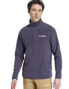 Adidas PERFORMANCE Bluza cu fermoar si buzunare laterale pentru drumetii - Violet prafuit
