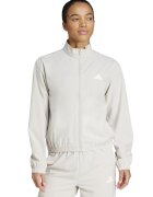 Adidas PERFORMANCE Bluza de trening cu fermoar - pentru fitness - Alb/Alb murdar