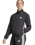 Adidas PERFORMANCE Bluza de trening cu fermoar - pentru fitness - Alb/Negru