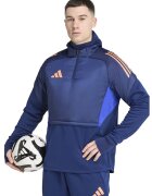 Adidas PERFORMANCE Bluza de trening cu fermoar pentru fotbal - Albastru inchis