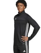 Adidas PERFORMANCE Bluza de trening cu logo pentru fotbal - Alb/Negru