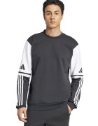 Adidas PERFORMANCE Bluza de trening cu model in doua nuante - pentru fotbal - Alb/Negru