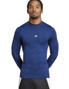Adidas PERFORMANCE Bluza slim fit cu logo - Albastru inchis/Alb optic