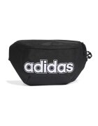 Adidas PERFORMANCE Borseta Classic Foundation - Alb/Negru