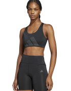 Adidas PERFORMANCE Bustiera cu decupaj pe spate pentru fitness - Negru