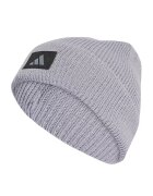 Adidas PERFORMANCE Caciula cu broderie logo - Gri deschis