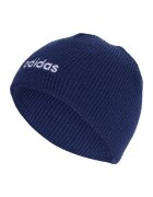 Adidas PERFORMANCE Caciula cu logo brodat - Alb/Bleumarin