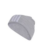 Adidas PERFORMANCE Caciula unisex cu logo brodat - Gri melange