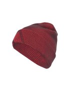Adidas PERFORMANCE Caciula unisex striata tricotata - Albastru ultramarin/Rosu inchis
