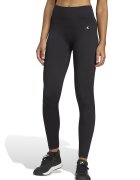 Adidas PERFORMANCE Colanti cu talie inalta pentru fitness Essentials - Maro inchis/Alb murdar