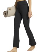 Adidas PERFORMANCE Colanti evazati Allme Essential - Negru