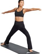 Adidas PERFORMANCE Colanti evazati pentru fitness All Me Essentials - Negru