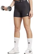 Adidas PERFORMANCE Colanti scurti cu logo - pentru fitness - Negru
