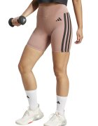 Adidas PERFORMANCE Colanti scurti cu talie inalta pentru fitness - Negru/Bej