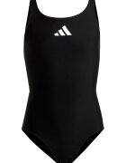 Adidas PERFORMANCE Costum de baie intreg cu decupaj pe partea din spate - Negru