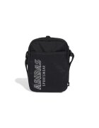 Adidas PERFORMANCE Geanta crossbody cu logo - Alb/Negru