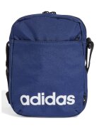 Adidas PERFORMANCE Geanta crossbody cu logo contrastant Linear - Alb/Albastru inchis