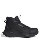 Adidas PERFORMANCE Ghete de piele si material textil pentru drumetii Terrex - Negru stins